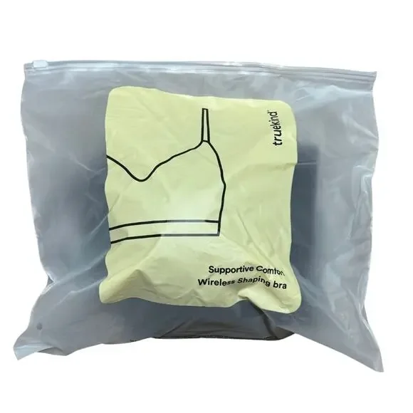 SHAPERMINT Essentials Supportive Comfort Wireless Shaper Bra Black NWT XXL 2XL - Picture 9 of 10